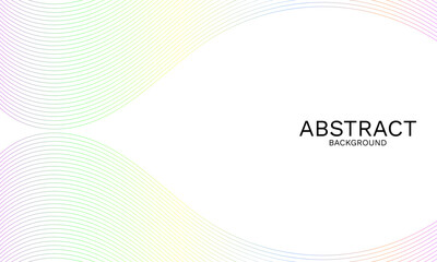 Gradient spectral wave backdrop for presentation templates and design