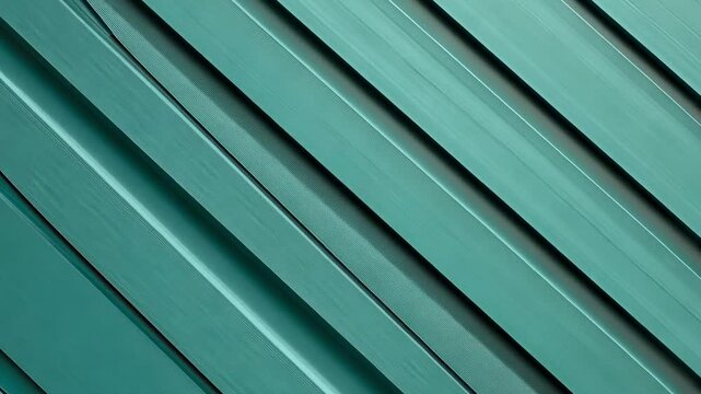 Teal Diagonal Lines Texture Background