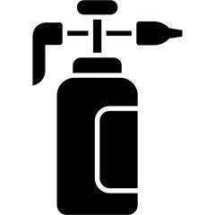 Foam Gun Icon