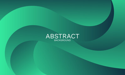 Serene gradient flowing shapes, creating a calming abstract background