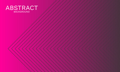 Fototapeta premium Vibrant gradient background with geometric lines for modern designs