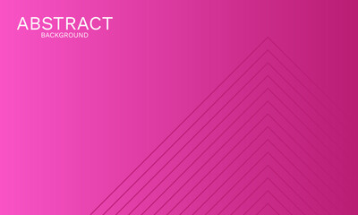 Vibrant magenta background with converging line pattern for presentations