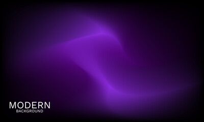 Purple Wave Background