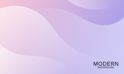Purple Wave Background