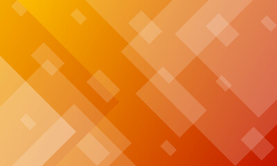 Orange Geometry Background