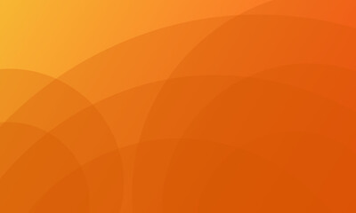 Orange and Yellow Gradient Wave Background
