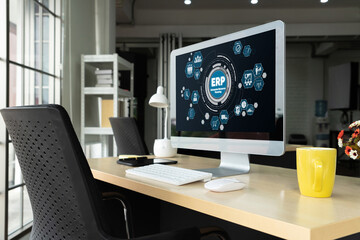 ERP enterprise resource planning software for modish business to plan the marketing strategy