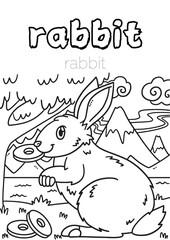 coloring page for children