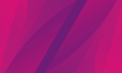 Elegant Pink Abstract Background with Smooth Dynamic Curves