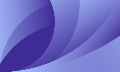 Elegant Purple Abstract Background with Smooth Dynamic Curves