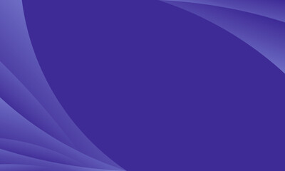 Elegant Purple Abstract Background with Smooth Dynamic Curves