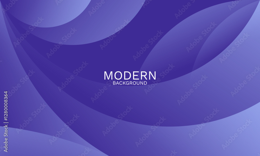 Poster elegant purple abstract background with smooth dynamic curves