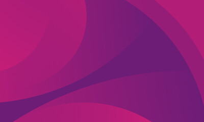 Elegant Pink Abstract Background with Smooth Dynamic Curves