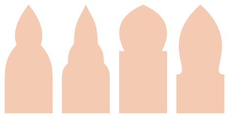 Set of Islamic Shape Illustration