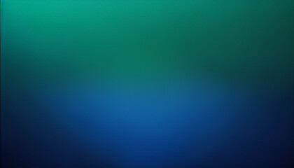 Obraz premium Gradient Royal blue blending into deep emerald an - Abstract Modern Background 03