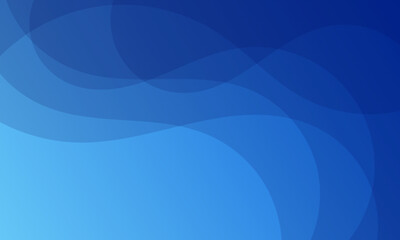 Fototapeta premium abstract blue background with waves