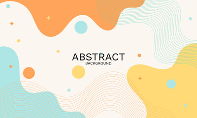 abstract colorful wave background