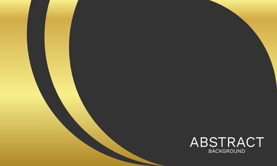 abstract luxury golden background