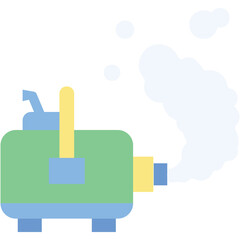 Nano Mist Illustration