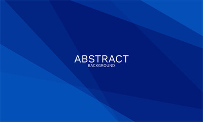 Modern overlapping geometric shapes in shades of blue abstract background