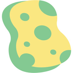 Wash Sponge Illustration