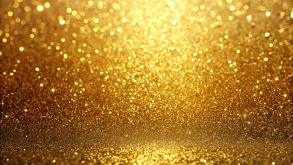 Textured Gold Plate with Glimmering Background for Elegant Designs