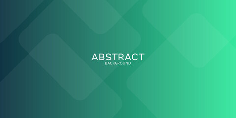 Modern abstract teal gradient background with geometric overlay shape