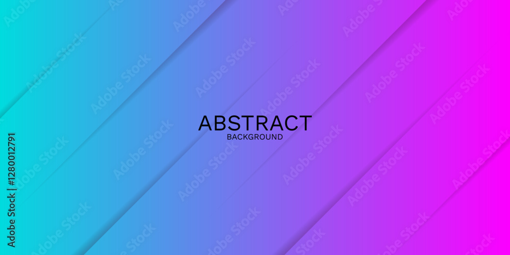 Poster vivid gradient backdrop with diagonal lines and subtle shadowing effects