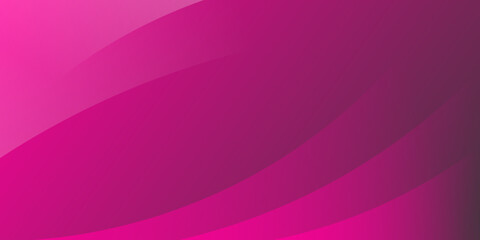 Gradient magenta smooth curves elegant background perfect for presentation