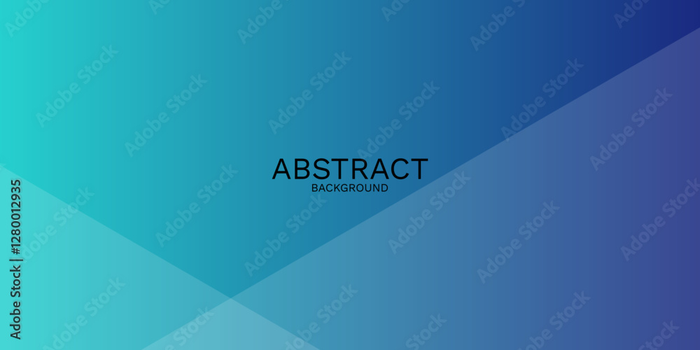 Poster mesmerizing gradient background with geometric angular planes overlay