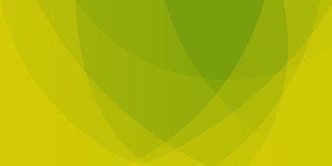 Vibrant green and yellow blend creating soft, translucent layering abstract