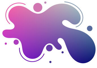 Geometric harmony with pastel circles and curved lines on white