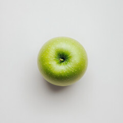 fresh green apple