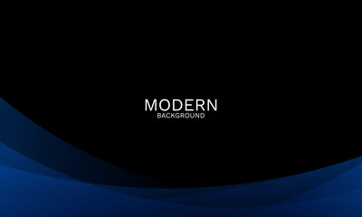 abstract dark blue wave background