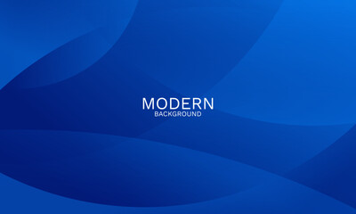 abstract blue background with waves