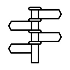 Obraz premium Sign Post