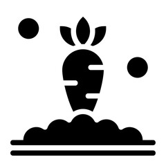 Farming Solid Icon