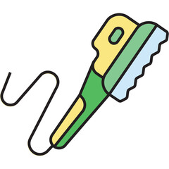 Polisher Machine Sticker