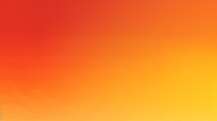 Gradient Warm yellow blending into deep orange an - Abstract Modern Background 03