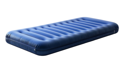 Inflatable Air Mattress - Comfortable, Portable Sleeping Solution for Camping, Travel, and Emergency Use