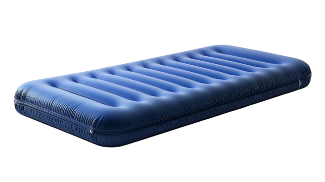 Inflatable Air Mattress - Comfortable, Portable Sleeping Solution for Camping, Travel, and Emergency Use