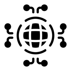 Technology Solid Icon