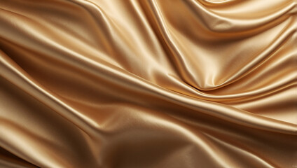 Fototapeta premium Golden Beige Background with Soft Metallic Sheen