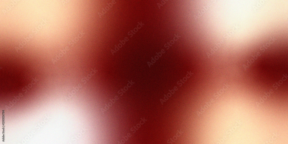 Wall mural smooth gradient background from deep burgundy to soft gold. abstract dark red gradient on white back