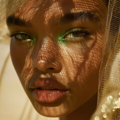 portrait of a young woman