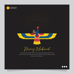 Navroz, also known as Nowruz, is the Persian New Year celebrated on March 21st, marking the beginning of spring and the renewal of life.