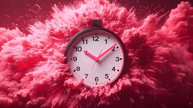 Dynamic countdown timer animation, sleek black design, engaging visuals, perfect for presentations and events, enhances viewer anticipation and focus