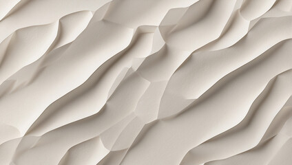 Fototapeta premium Soft Off-White Paper Texture for Elegant Stationery