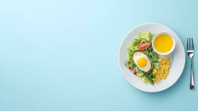 Weekly Meal Planner, a sleek and organized digital layout showcasing a nutritious meal schedule for balanced eating throughout the week