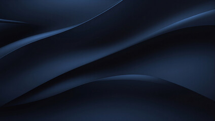 Deep Navy Blue Background with Subtle Soft Gradient